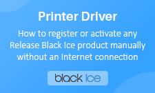 Black Ice Printer Driver Video Tutorial